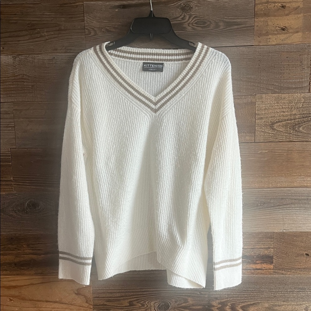 Kittenish Sweater